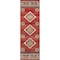 Nuloom Margene Tribal Diamond Area Rug 2ft 6in x 6ft RZIN09B-2606 - alternate 2